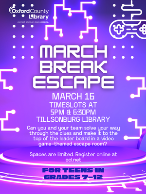 TIL - March Break Es